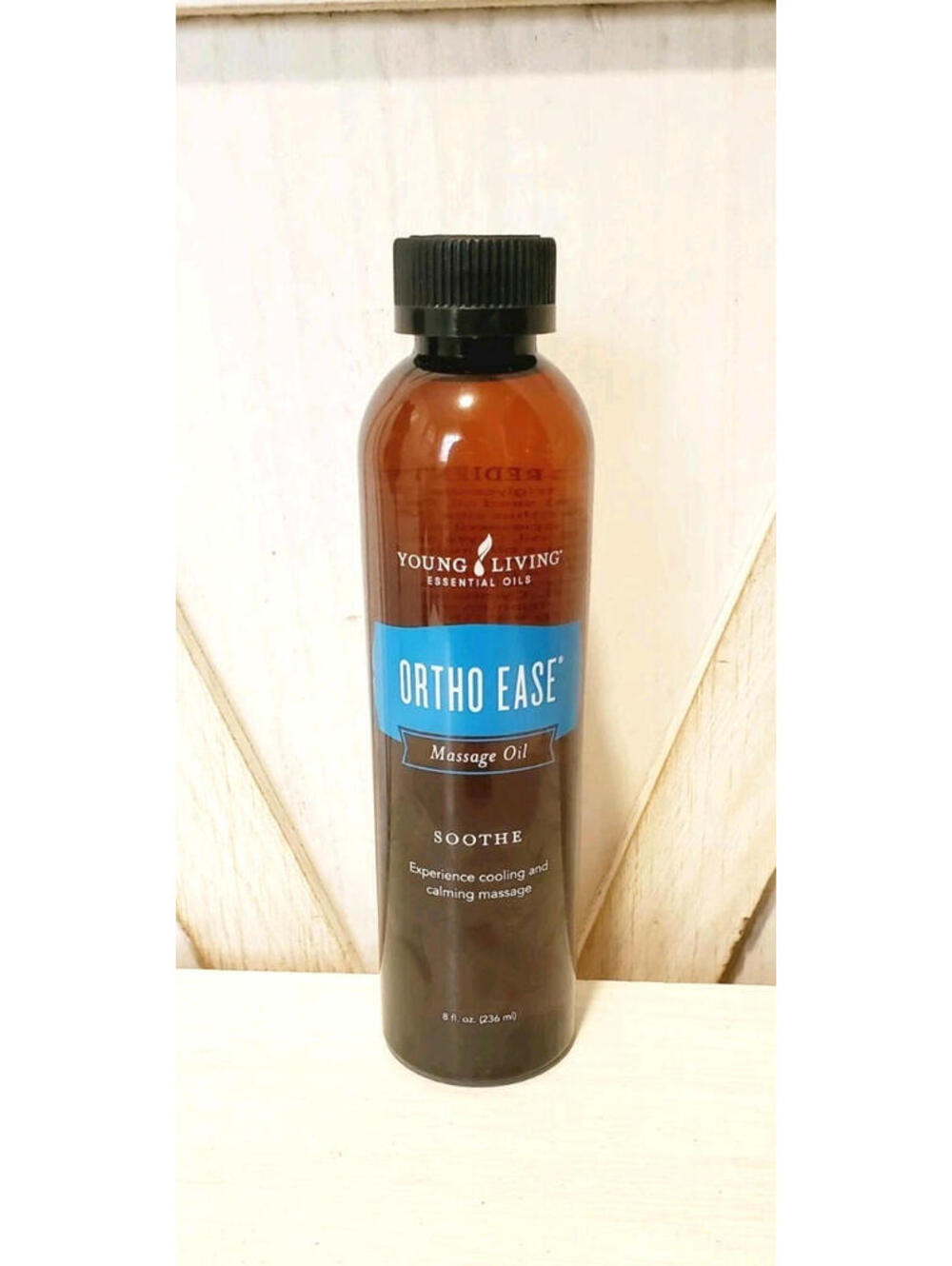 Young Living ORTHO Ease MASSAGE Oil 8 oz Essential Oil NEW Unopen Orthoease